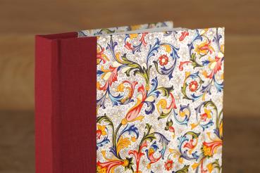Elegantes Notizbuch Handgefertigt Papeterie Schreibweise
